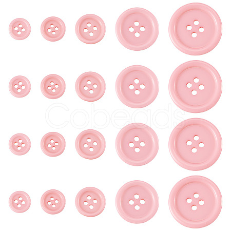 4-Hole Resin Buttons BUTT-TADJ0001-03E-1