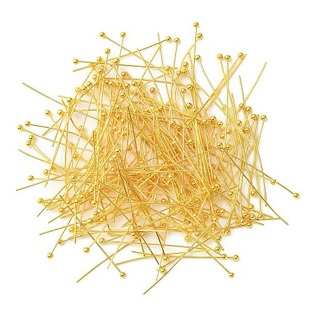 Brass Ball Head pins KK-YW0001-97A-G-1