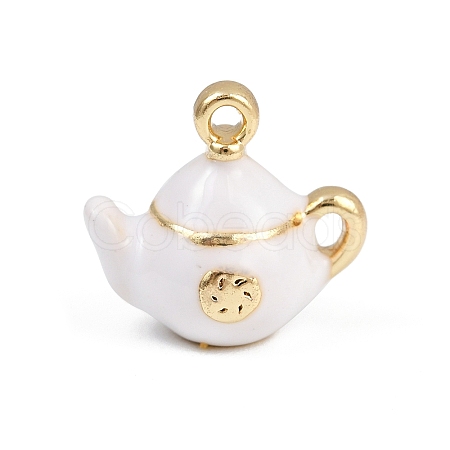 Alloy Enamel Charms ENAM-I067-02G-02-1