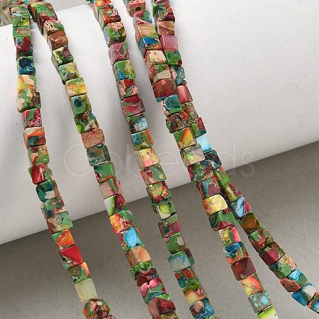 Natural Imperial Jasper Beads Strands GG-CBA6BAC-G04-05-1