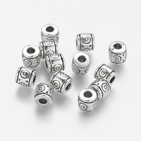 Tibetan Style Beads LF0089Y-1