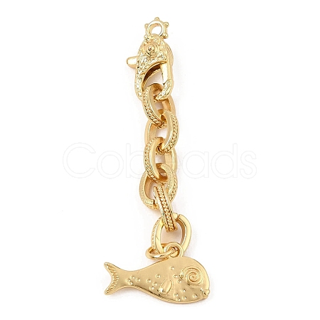 Brass Lobster Claw Clasps KK-CBA8E8C-01G-1