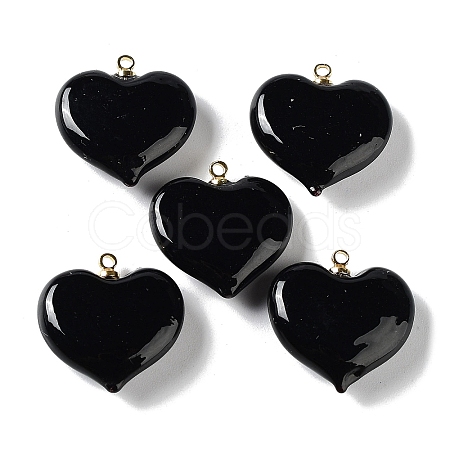 Handmade Lampwork Pendants LAMP-G160-01F-1