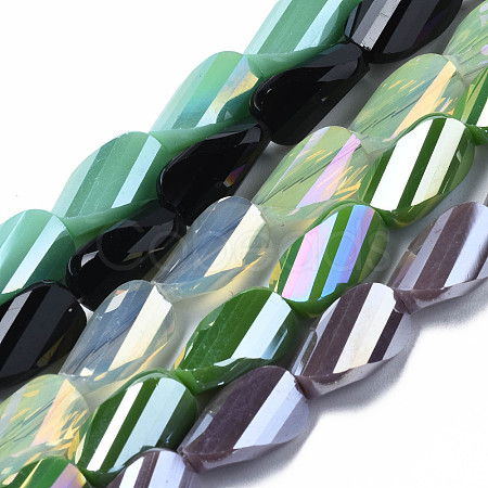 Glass Beads Strands EGLA-S194-11A-1