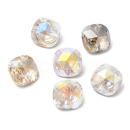 K5 Glass Rhinestone Buttons RGLA-H109-09-1