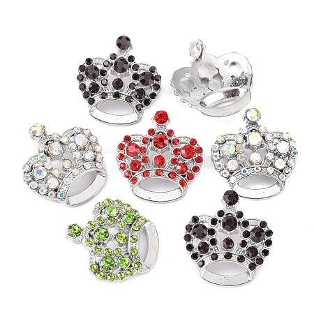 Rhinestone Pendants RSB453-M-1