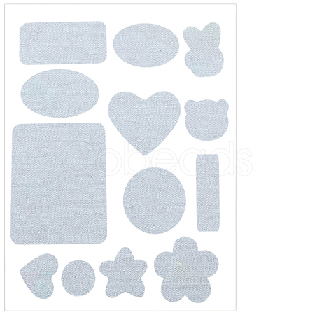 Computerized Embroidery Cloth Iron on/Sew on Patches SENE-PW0006-03A-03-1