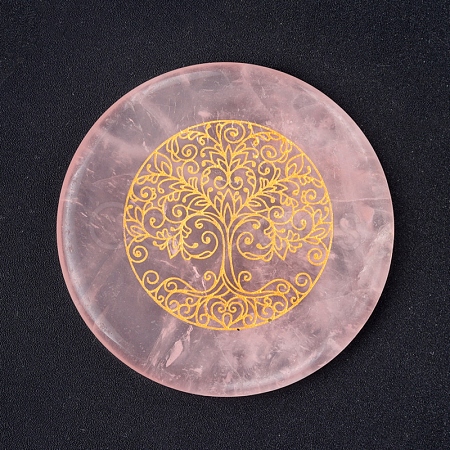 Natural Rose Quartz Display Decorations PW-WG3D249-07-1