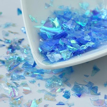 Plastic Candy Sequins/Paillette Chip DIY-I019-01J-1