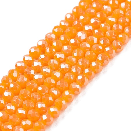 Electroplate Glass Beads Strands LS-EGLA-A044-P2mm-A29-1