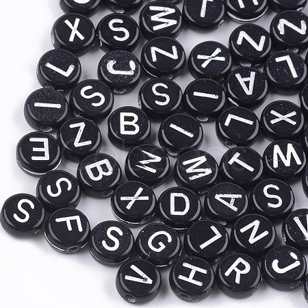 Craft Style Acrylic Beads MACR-T023-26-1