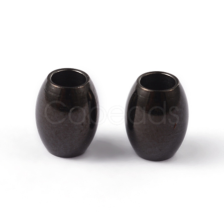Ion Plating(IP) 304 Stainless Steel Spacer Beads STAS-L176-02B-1