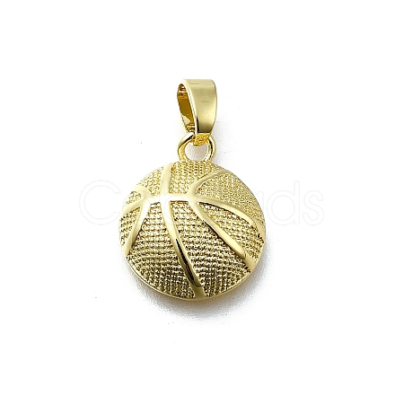 Brass Pendants KK-K400-08G-1
