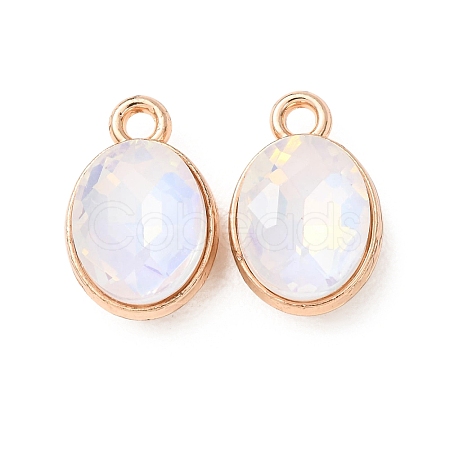 Alloy & Glass Pendants GL-CBA9DB4-01G-1