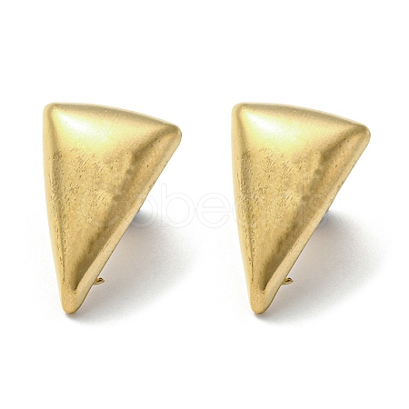 304 Stainless Steel Stud Earrings Findings STAS-G320-01B-G-1