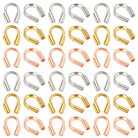 30Pcs 3 Colors 925 Sterling Silver Wire Guardian STER-PH0001-56-1