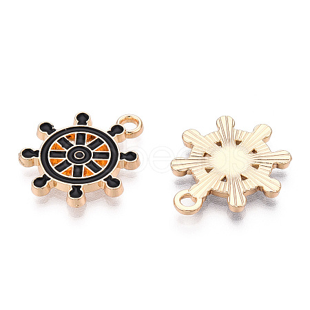 Alloy Pendants ENAM-S119-063A-RS-1