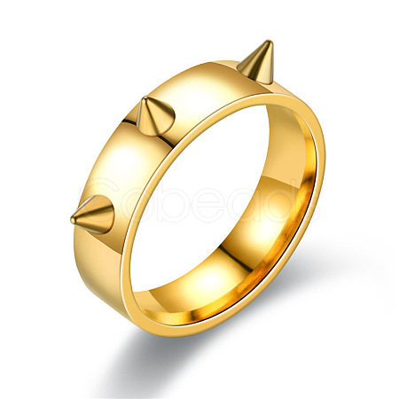 201 Stainless Steel Finger Rings FS-WG9177F-06-1