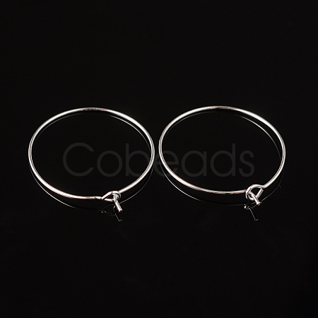 Brass Wine Glass Charm Rings EC067-2S-1