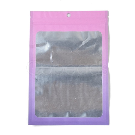 Rectangle Plastic Yin-yang Resealable Bags OPP-H001-01E-01-1