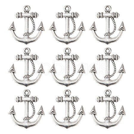 Tibetan Style Alloy Pendants X-LF0835Y-1