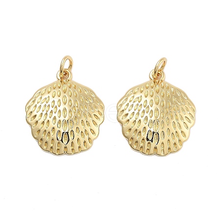 Brass Pendants KK-Q006-09G-1