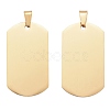 PVD Vacuum Plating 304 Stainless Steel Big Pendants LS-STAS-I140-19E-G-1