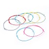 Eco-Friendly Korean Waxed Polyester Cord Bracelet Making BJEW-JB04256-1