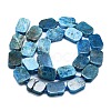 Natural Apatite Beads Strands G-K245-J20-01-2