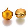 Aluminum Bell Charms ALUM-R002-05-2