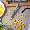 60Pcs 2 Style Silicone Pendant SIL-GF0001-43A-4