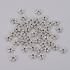 Tibetan Style Alloy Spacer Beads LF10889Y-1