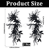 Computerized Embroidery Polyester Ornament Accessories DIY-WH20063-032A-2