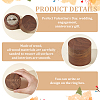 Round Wood Rings Storage Boxes AJEW-WH0166-16A-4