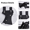 PU Leather Waist Sheath AJEW-WH0001-47B-4