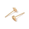 SHEGRACE Brass Stud Earring Findings XGRQ58470-769G-2