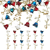 30Pcs 3 Style Alloy Pendants PALLOY-ME00030-1