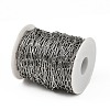304 Stainless Steel Cable Chains CHS-S011-03B-P-3