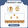 2000Pcs CCB Plastic Beads CCB-PH0001-31B-2