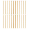 150Pcs Brass Ball Head Pins KK-GO0001-60-1