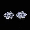 Transparent Acrylic Beads X-OACR-N008-101-3