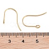 316 Surgical Stainless Steel Earring Hooks X-STAS-P162-13G-B01-3