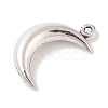 Moon Alloy Pendants X-TIBEP-R336-172AS-FF-2