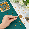 100Pcs Brass Beads KK-FH0007-13-3