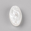 Opaque Acrylic Beads LS-OACR-WH0026-10B-1