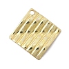 304 Stainless Steel Pendants STAS-D217-03G-1