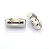 Tarnish Resistant Stainless Steel Ball Chain Connectors STAS-L018H-P-1