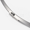 Tarnish Resistant 304 Stainless Steel Choker Necklaces NJEW-I101-001P-2