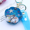 10 Bags 10 Colors PVC Nail Art Glitter Sequins MRMJ-OC0003-50-6