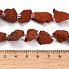 Natural Red Jasper Beads Strands GG-CBA0B77-A22-03-3